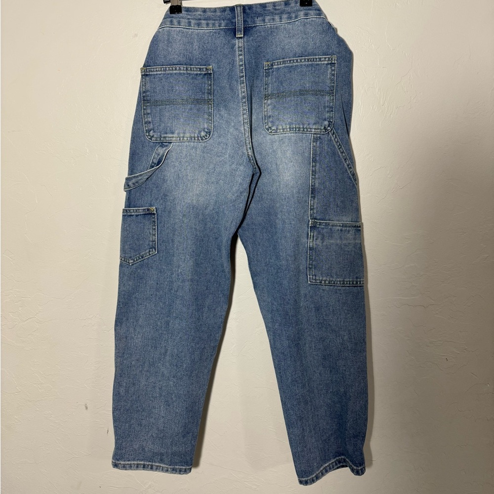“Juny” Women‎ Cargo Jeans  Medium
